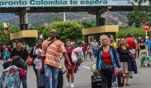 migrantes colombia venezuela