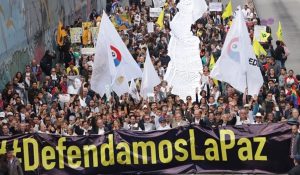 paz en colombia