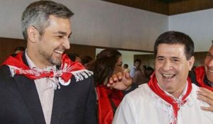 Abdo Benítez Horacio Cartes Paraguay