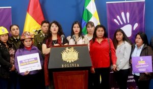 BOLIVIA-MUJERES