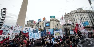 CTEP protesta Argentina