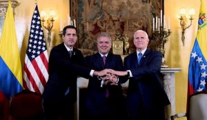 Duque Guaidó Pence