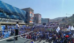 Evo Morales Bolivia