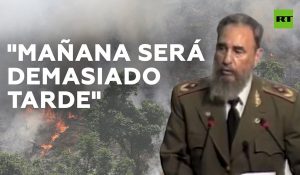 Fidel Castro Cuba ONU Ambiente
