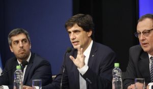 Hernan Lacunza Macri Argentina