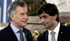 Hernán Lacunza Mauricio Macri Argentina