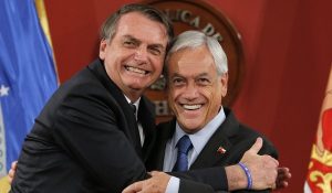 Jair Bolsonaro Sebastián Piñera