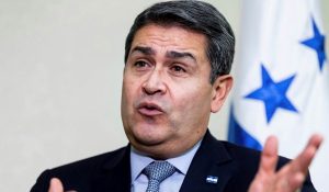 Juan Orlando Hernández Honduras