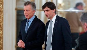 Lacunza Macri Argentina