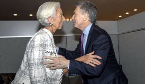 Macri Lagarde FMI Argentina