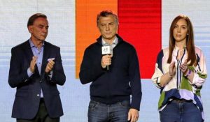 Macri Vidal Pichetto