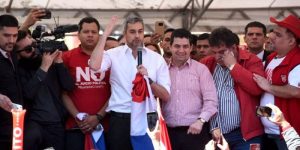 Mario Abdo Benítez paraguay