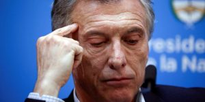 Mauricio Macri Argentina