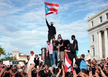 Puerto Rico protesta Rosselló