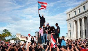 Puerto Rico protesta Rosselló