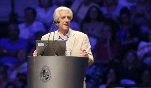 Tabaré Vázquez Uruguay