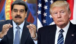 Trump Maduro EEUU Venezuela