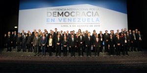 conferencia democracia venezuela