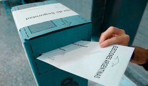 elecciones argentina boleta urna