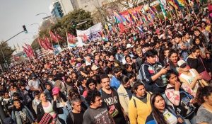 marcha-barrios de pie