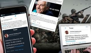 mauricio macri twitter redes sociales