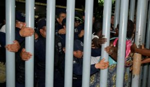 migrantes africanos