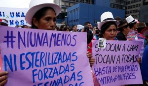 perú esterilizaciones forzadas