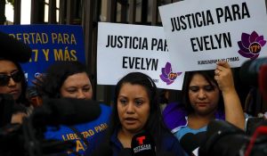 Aborto El Salvador Evelyn