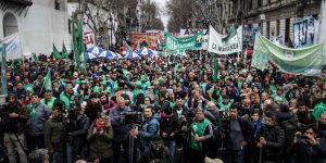 Argentina ATE protesta