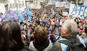 Argentina docente ctera paro