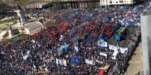 Argentina movimientos sociales protesta Emergencia Alimentaria