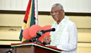 David Granger Guyana