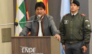 Evo Morales Bolivia