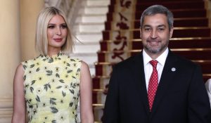 Ivanka Trump Abdo Benítez