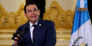 Jimmy Morales Guatemala