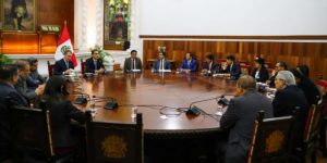 Martín Vizcarra congreso perú