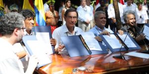 Pacto de Leticia Amazonia