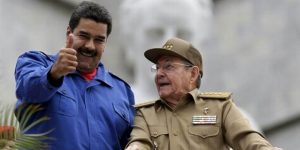 Raul Castro Nicolás Maduro