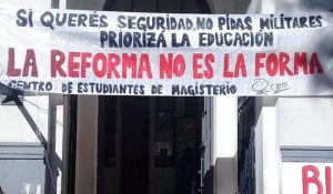 Uruguay reforma seguridad