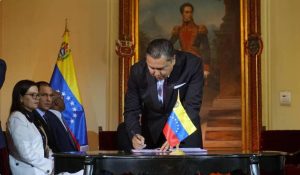 Venezuela Mesa de diálogo