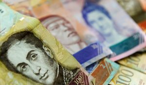 Venezuela dinero Bolivar