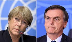bachelet bolsonaro