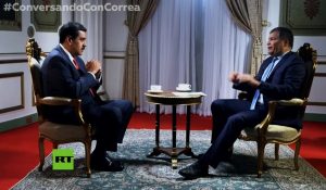conversando con correa nicolas maduro