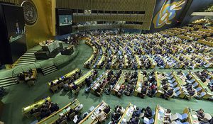 Election of five non-permanent members of the Security Counci