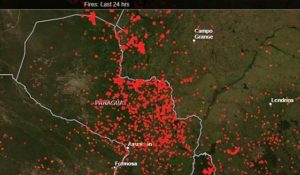 paraguay incendios
