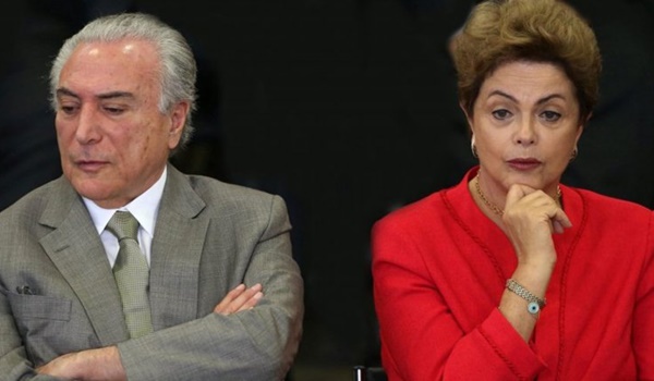Brasil: Michel Temer admite que hubo un "golpe" contra Dilma Rousseff - NODAL