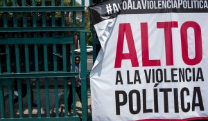 violencia política en colombia