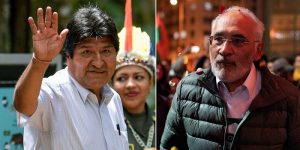 Bolivia Evo Morales Carlos Mesa
