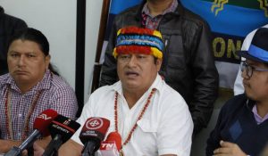 CONAIE Ecuador