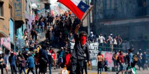 Chile toque de queda